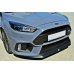 Накладка сплиттер на передний бампер на Ford Focus III RS рестайл